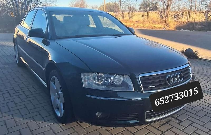 Usado Audi A8 275 CV (202 kW) 2004 Verde Berlina