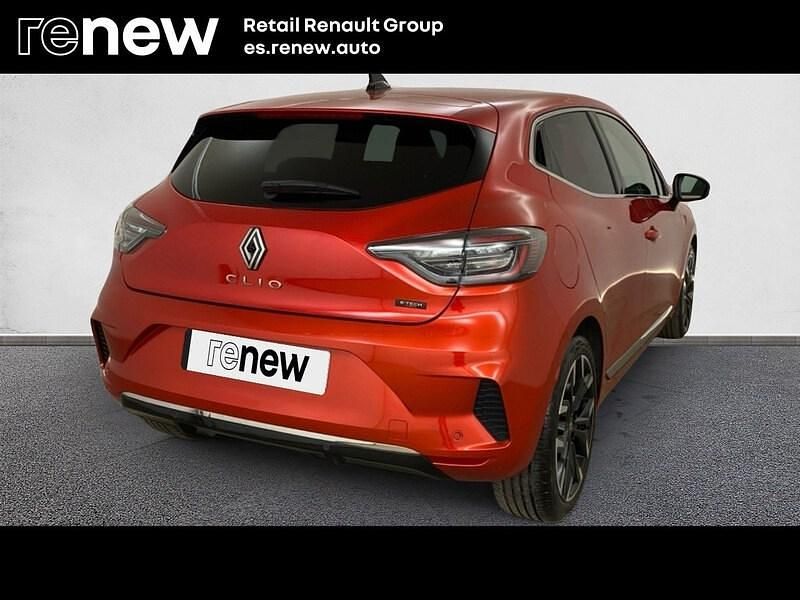 Usado Renault Clio V Techno 145 CV (106 kW) 2025 Rojo Berlina