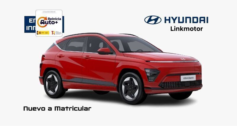 Rojo Nuevo 2025 Hyundai Kona SUV | 31.540 € - Imagen 1/4