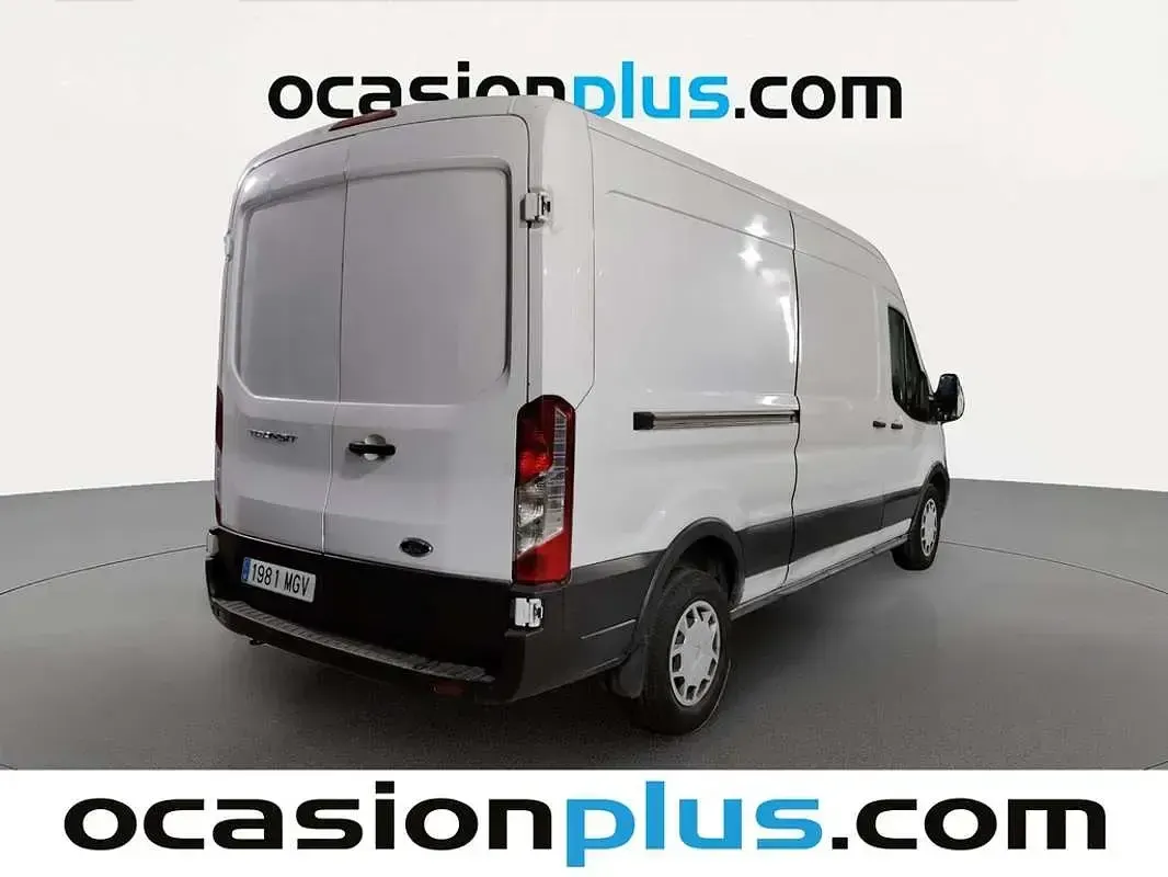 Usado Ford Transit Trend 131 CV (96 kW) 2023 Blanco Van