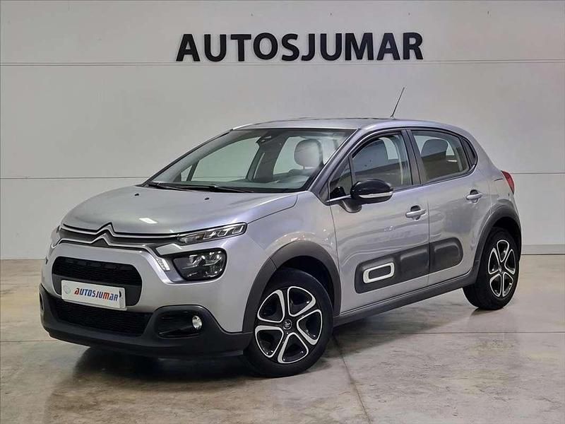 Usado Citroën C3 Feel 83 CV (61 kW) 2022 Gris Utilitario