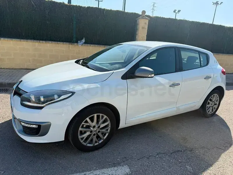 Usado Renault Mégane III GT 110 CV (80 kW) 2014 Blanco Berlina