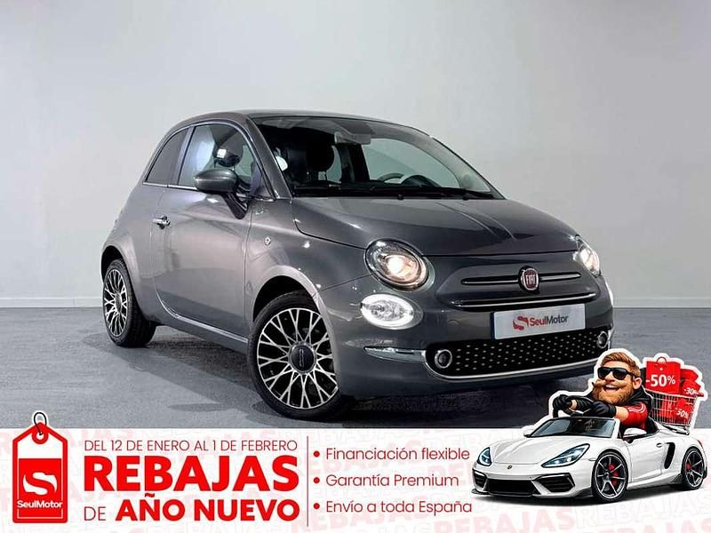 Usado Fiat 500 Dolcevita 71 CV (52 kW) 2023 Gris Utilitario