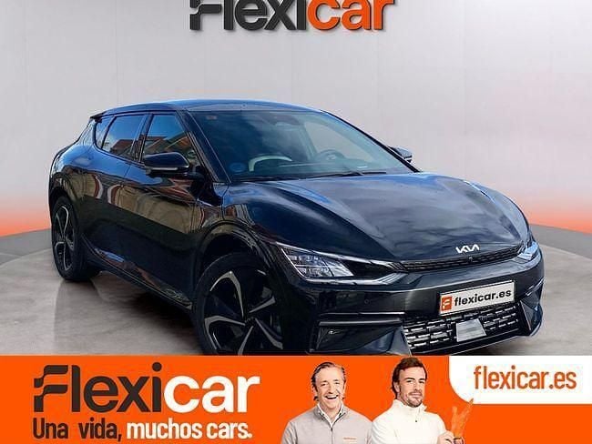 Negro Usado 2021 Kia EV6 GT-Line SUV | 24.490 € (Un poco caro) - Imagen 1/4