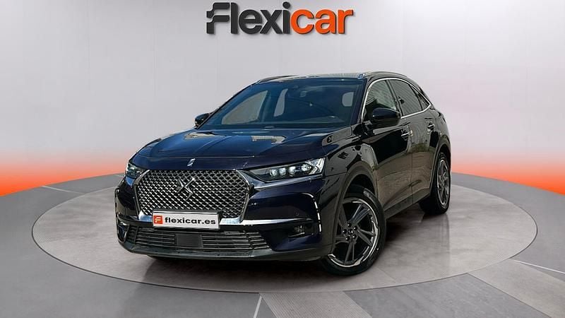 Usado DS Automobiles DS7 Crossback Chic 131 CV (96 kW) 2020 Azul SUV