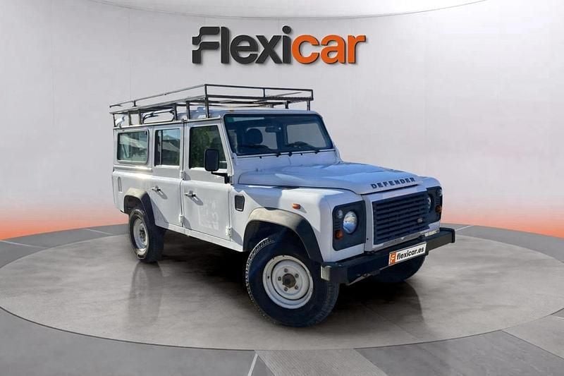 Blanco Usado 2016 Land Rover Defender SUV | 26.990 € (Precio justo) - Imagen 1/4