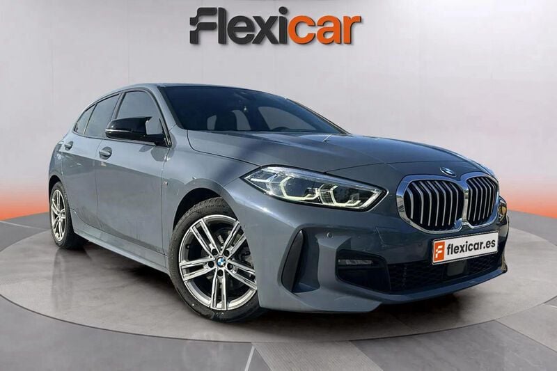 Gris Usado 2020 BMW 118 Utilitario | 21.890 € (Precio justo) - Imagen 1/4