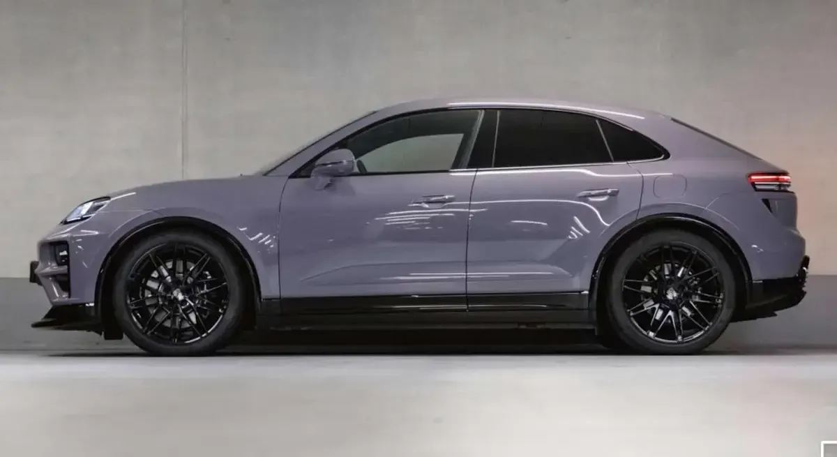 Usado Porsche Macan Turbo 469 kW (639 CV) 2024 Burdeos SUV
