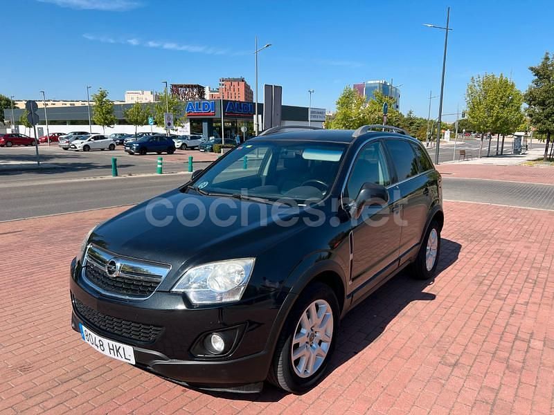 Negro Usado 2013 Opel Antara Selective SUV | 4800 € (Super precio) - Imagen 1/4