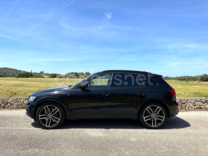 Usado Audi SQ5 Competition 340 CV (250 kW) 2016 Negro SUV