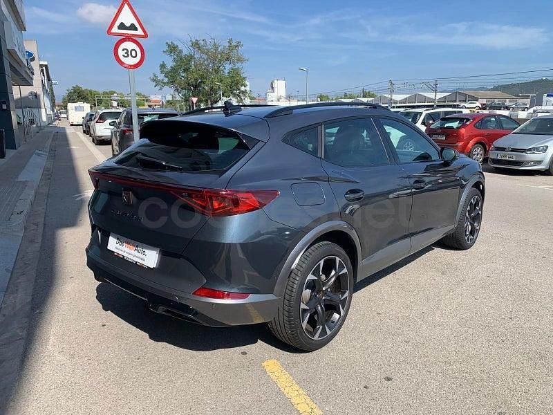 Usado Cupra Formentor 150 CV (110 kW) 2022 Gris / plata SUV