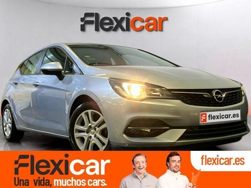 Gris Usado 2020 Opel Astra Berlina | 12.490 € (Buen precio) - Imagen 1/4