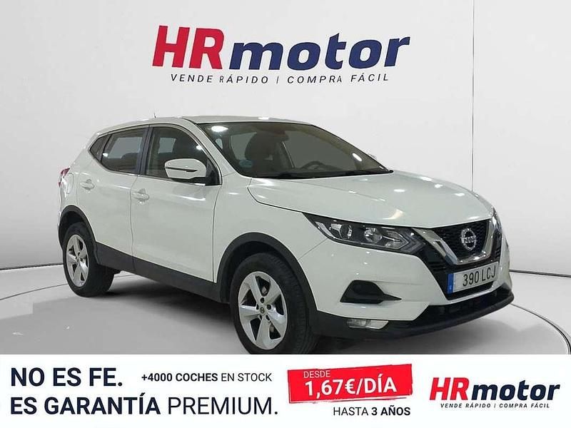 Usado Nissan Qashqai Acenta 117 CV (86 kW) 2019 Blanco SUV