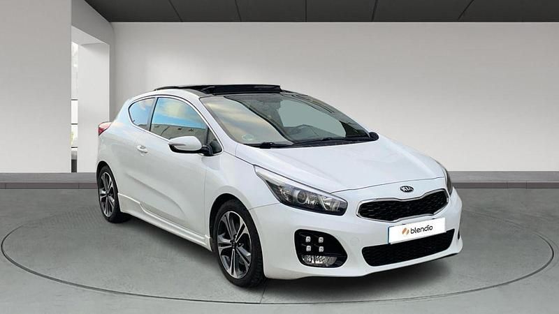 Usado Kia Ceed GT GT-Line 136 CV (100 kW) 2015 Blanco