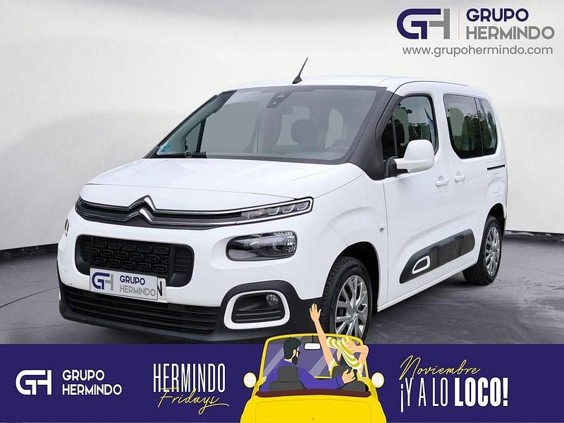 Blanco Usado 2019 Citroën Berlingo Feel Monovolumen | 13.500 € (Buen precio) - Imagen 1/4