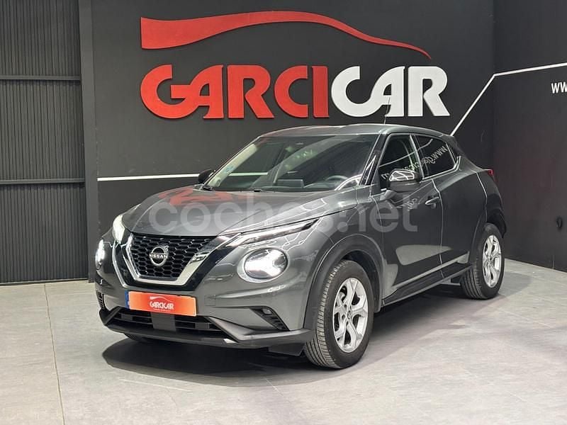 Brugt Nissan Juke Acenta 114 HK (83 kW) 2021 Grå SUV