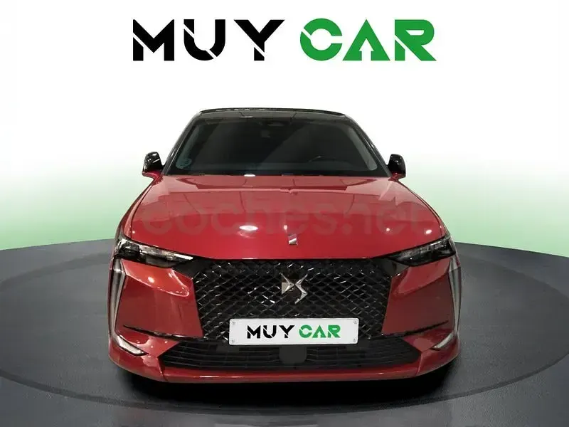 Usado DS Automobiles DS4 Performance 130 CV (95 kW) 2022 Rojo SUV
