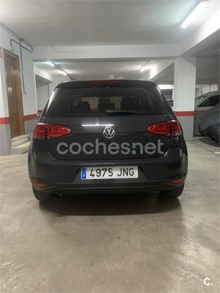 Usado VW Golf VII Edition 110 CV (80 kW) 2016 Gris / plata Familiar