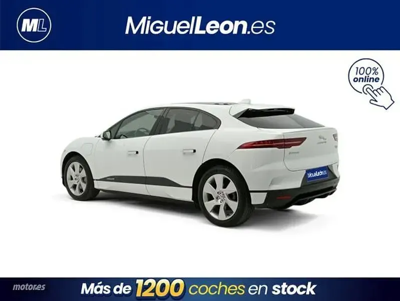 Usado Jaguar I-Pace SE 294 kW (400 CV) 2021 Blanco SUV