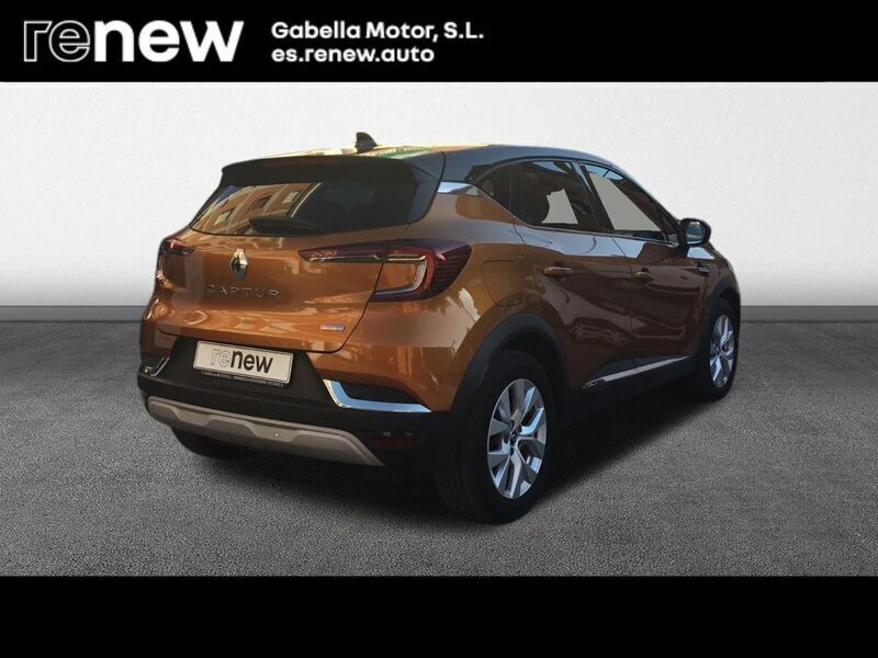 Usado Renault Captur Zen 145 CV (106 kW) 2021 Naranja SUV