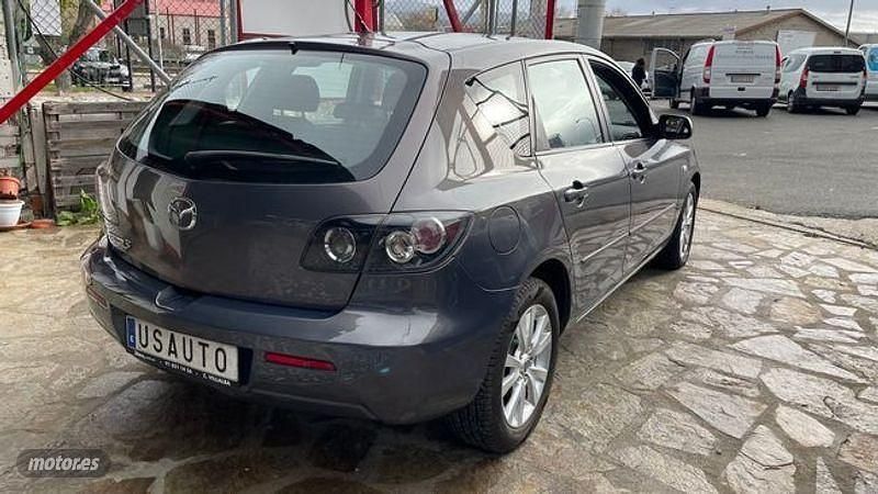 Usado Mazda 3 Active Plus 143 CV (105 kW) 2006 Azul Berlina