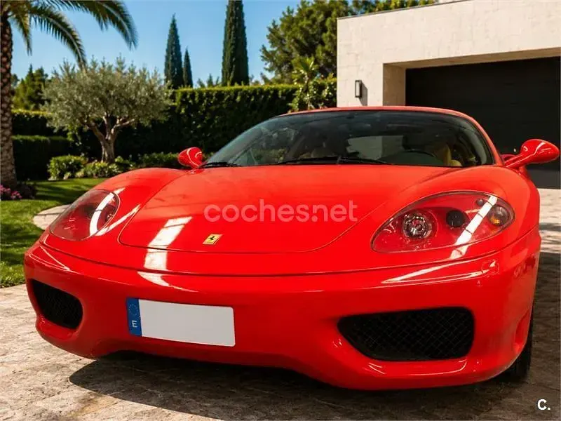 Usado Ferrari 360 400 CV (294 kW) 2003 Rojo Coupe