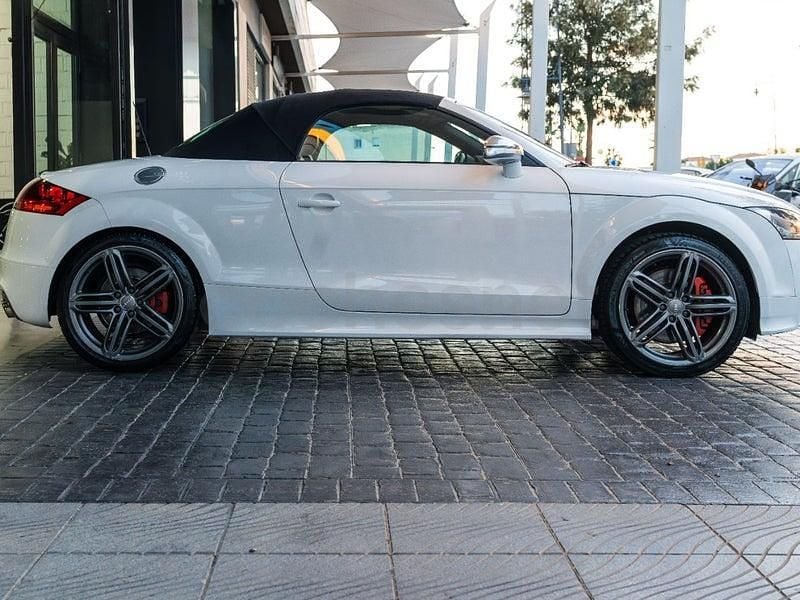 Usado Audi TT Roadster 272 CV (200 kW) 2009 Blanco Descapotable