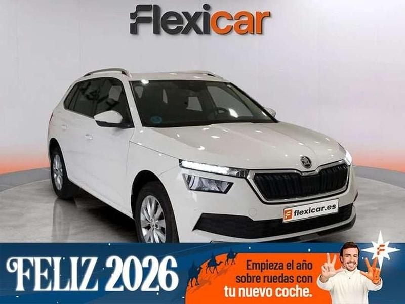 Blanco Usado 2022 Skoda Kamiq Monte Carlo SUV | 17.490 € (Buen precio) - Imagen 1/4