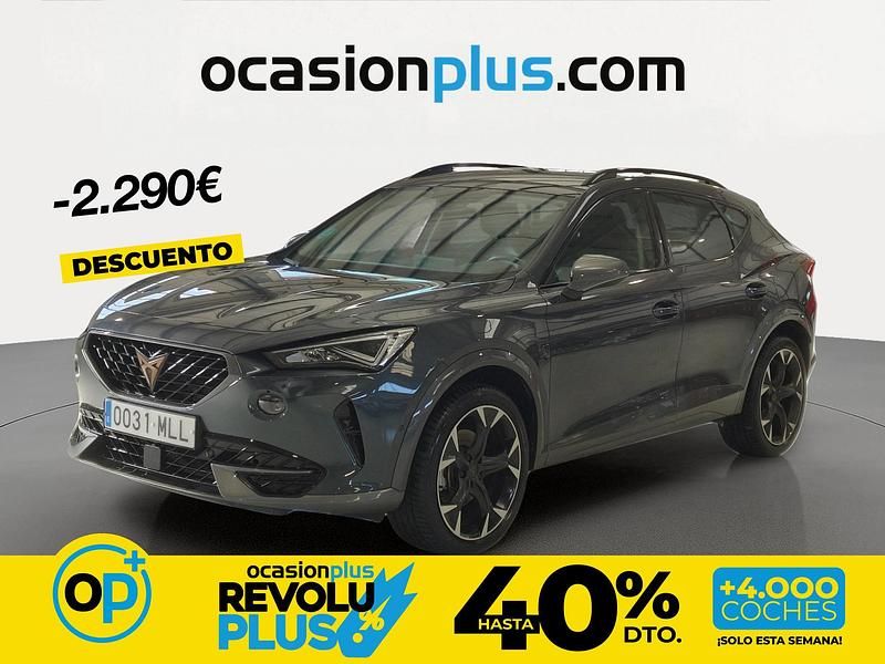 Usado Cupra Formentor 150 CV (110 kW) 2023 Gris SUV