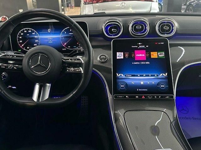 Usado Mercedes C220 200 CV (147 kW) 2025 Plata hightech