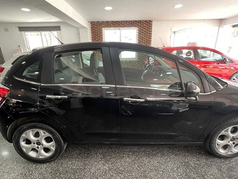 Usado Citroën C3 82 CV (60 kW) 2015 Negro Berlina