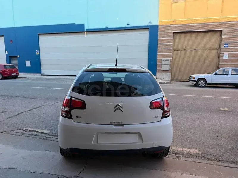 Usado Citroën C3 PureTech 68 CV (50 kW) 2014 Blanco Berlina