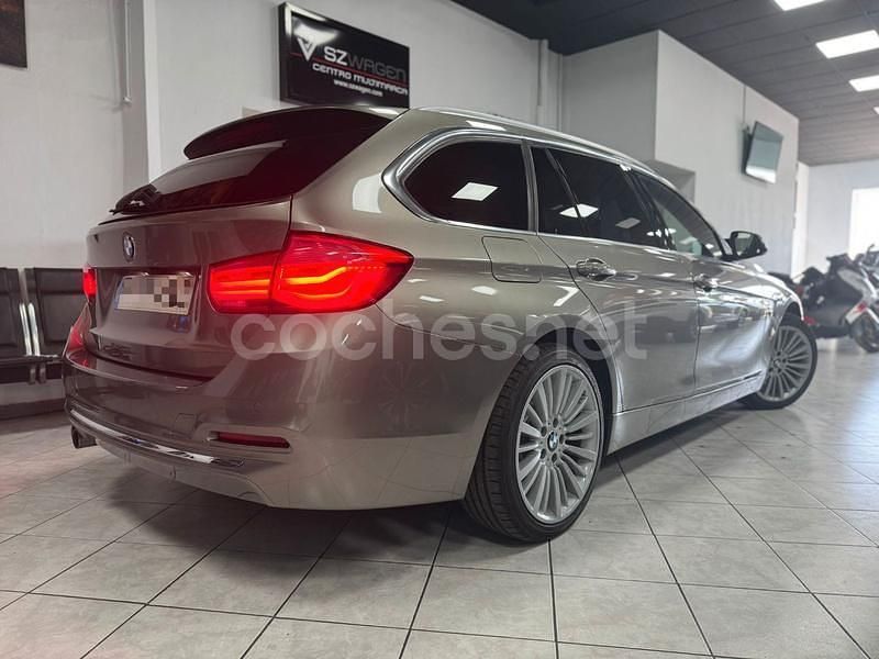 Usado BMW 320 184 CV (135 kW) 2017 Beige Familiar