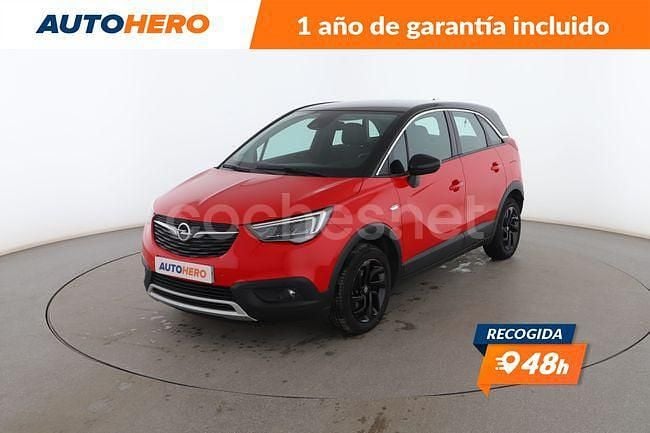 Rojo Usado 2020 Opel Crossland X Innovation SUV | 11.899 € (Precio justo) - Imagen 1/3