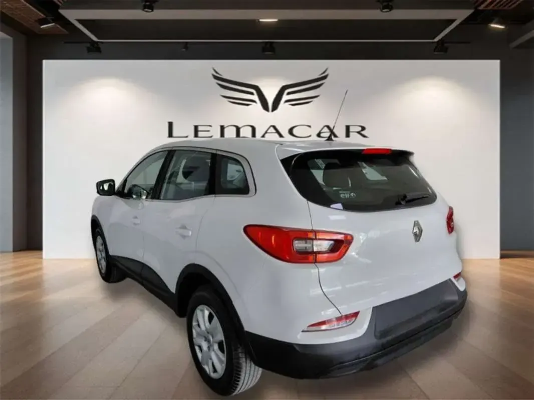 Usado Renault Kadjar 116 CV (85 kW) 2020 Blanco SUV