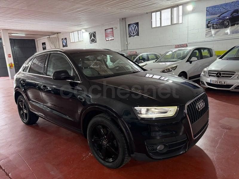 Używany Audi Q3 S-Line 177 KM (130 kW) 2014 Czarny SUV