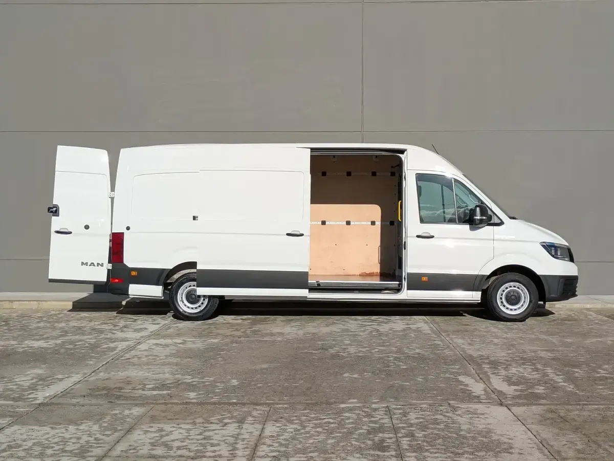 Usado MAN TGE 140 CV (102 kW) 2024 Blanco Van