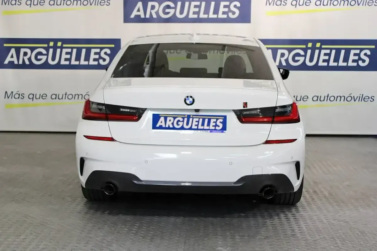 Usado BMW 320 M Sport 190 CV (139 kW) 2019 Blanco Berlina