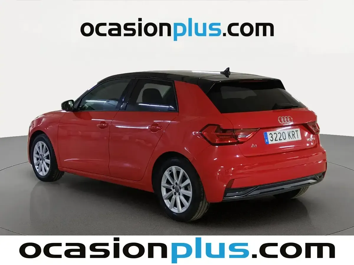 Usado Audi A1 Advanced Plus 116 CV (85 kW) 2018 Rojo