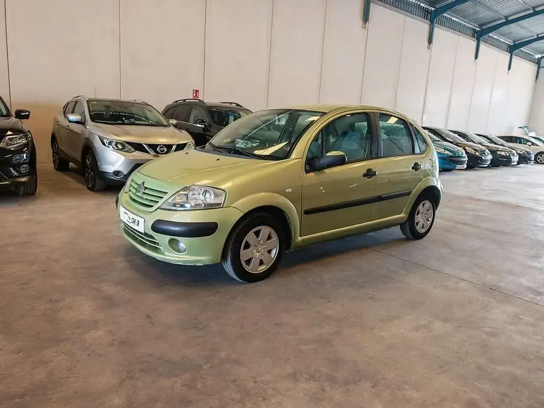Usado Citroën C3 68 CV (50 kW) 2003 Utilitario