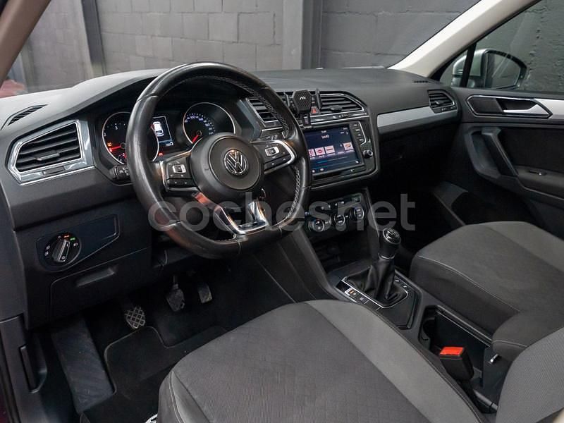 Usado VW Tiguan Advance 150 CV (110 kW) 2016 Azul SUV