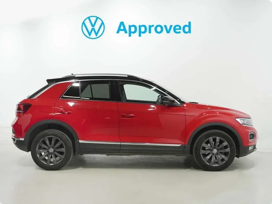 Begagnad VW T-Roc Sport 150 HK (110 kW) 2019 Röd SUV