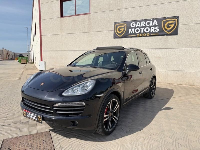 Usado Porsche Cayenne 382 CV (280 kW) 2014 Negro SUV