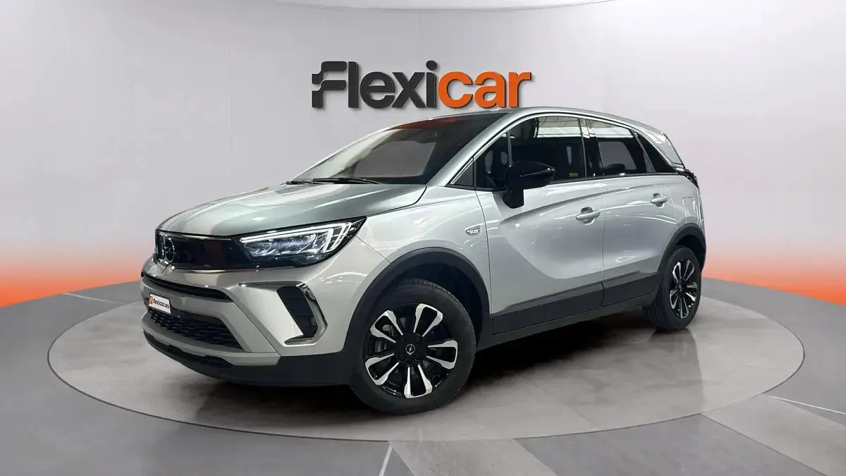 Occasion Opel Crossland X Elegance 110 PK (80 kW) 2024 Grijs SUV