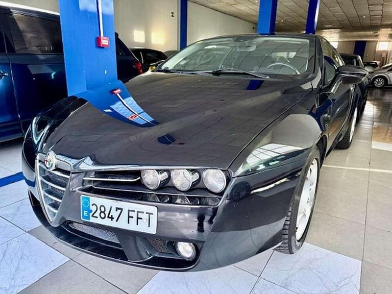 Usado Alfa Romeo Brera 200 CV (147 kW) 2006 Negro Coupe