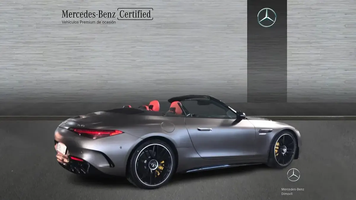 Usado Mercedes SL63 AMG AMG 639 CV (469 kW) 2022 Gris Berlina