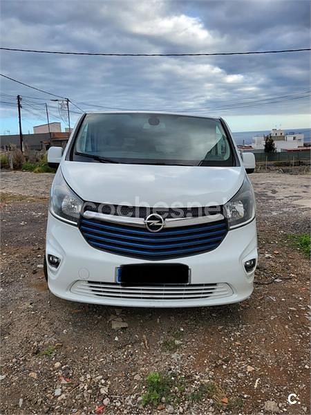 Blanco Usado 2017 Opel Vivaro Van | 11.700 € (Super precio) - Imagen 1/4