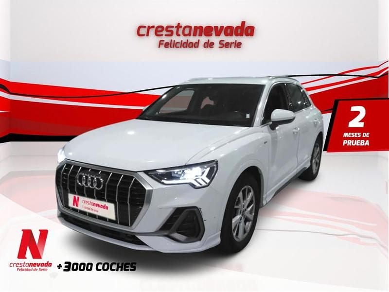 Usado 2023 Audi Q3 S-Line SUV | 33.635 € (Precio justo) - Imagen 1/2