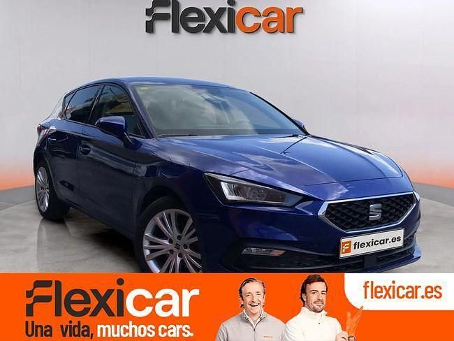 Azul Usado 2020 Seat Leon Style Utilitario | 17.590 € (Caro) - Imagen 1/4