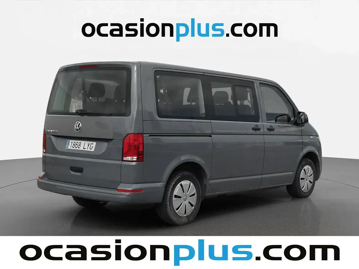 Usado VW Caravelle 150 CV (110 kW) 2022 Gris Van